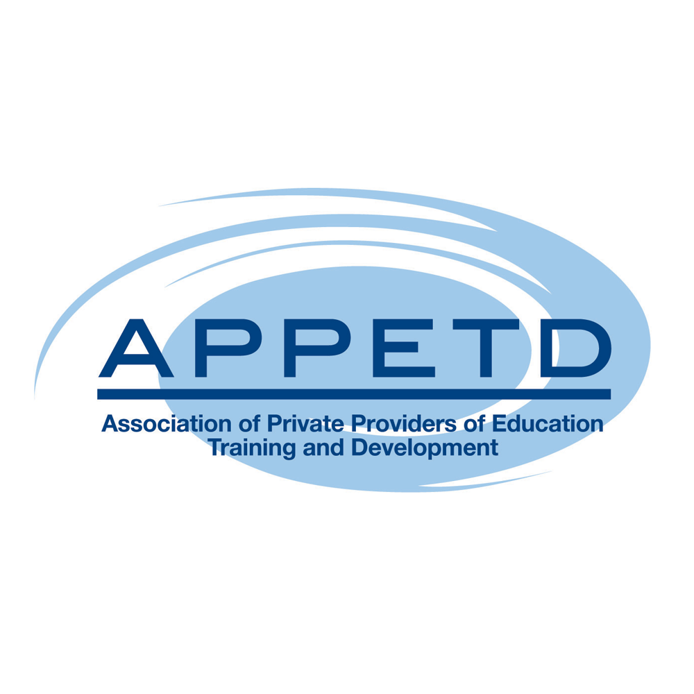 Association of Private Providers of Education Training and Development (APPETD) logo